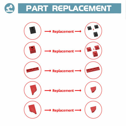 The V8 E34 Sedan 1514pcs - RBrickstem®