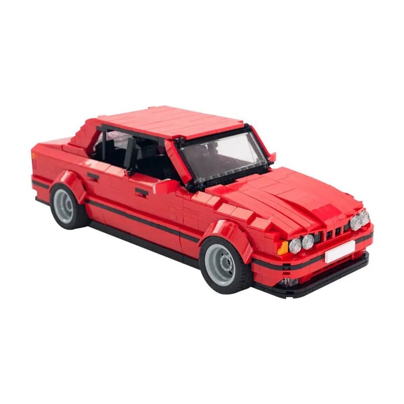 The V8 E34 Sedan 1514pcs - RBrickstem®