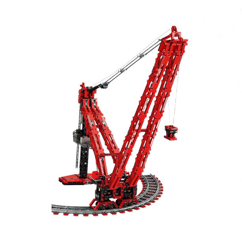 The World’s Strongest Land‑Based Crane 1195Pcs - RBrickstem®