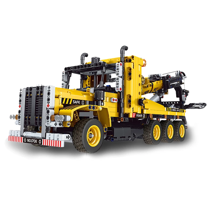 Tow Truck 1250pcs mySite