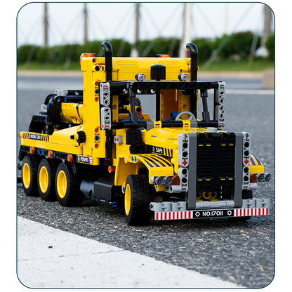 Tow Truck 1250pcs mySite