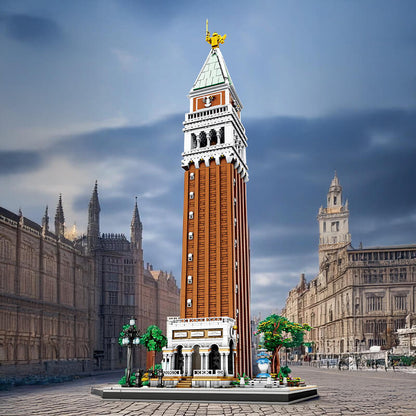 The Ultimate St. Mark’s Campanile 3902Pcs - RBrickstem®