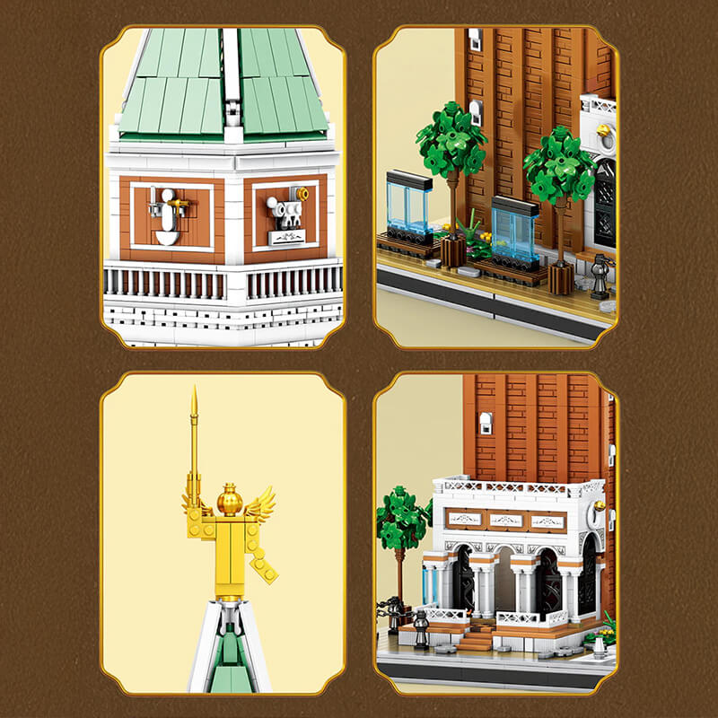 The Ultimate St. Mark’s Campanile 3902Pcs - RBrickstem®