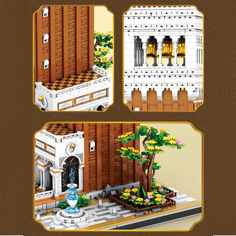 The Ultimate St. Mark’s Campanile 3902Pcs - RBrickstem®