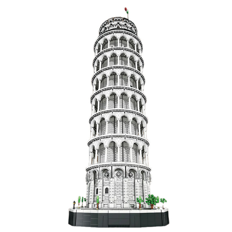 The Ultimate Leaning Tower of Pisa 7651Pcs - RBrickstem®