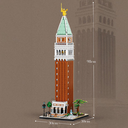 The Ultimate St. Mark’s Campanile 3902Pcs - RBrickstem®