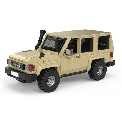 Toyota Land Cruiser 535Pcs - RBrickstem®