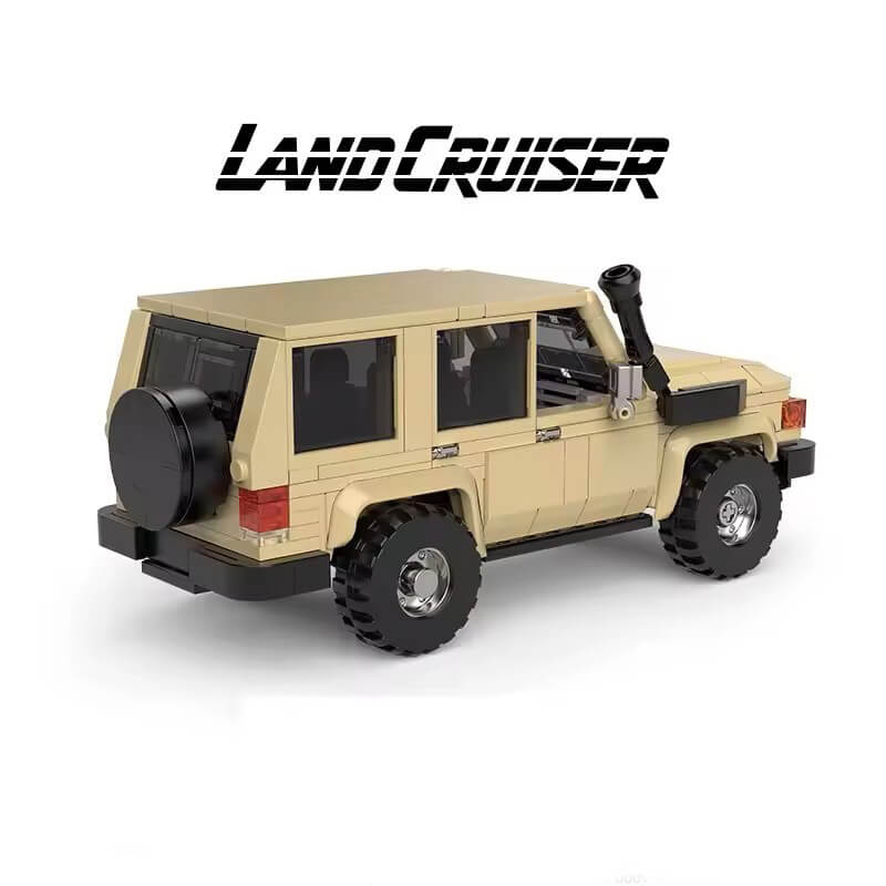 Toyota Land Cruiser 535Pcs - RBrickstem®