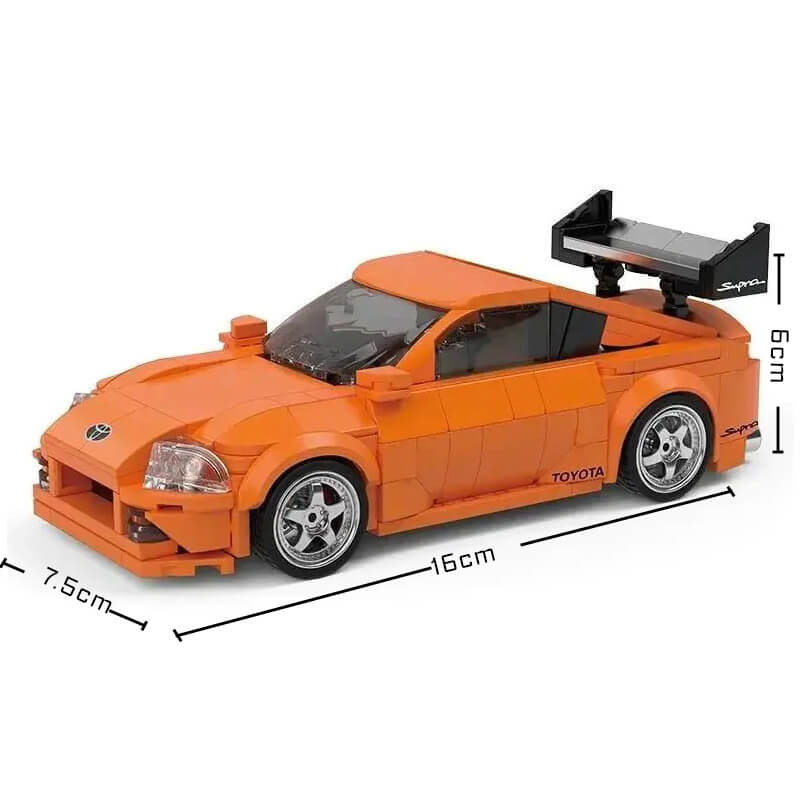 Toyota Supra A80 348Pcs - RBrickstem®