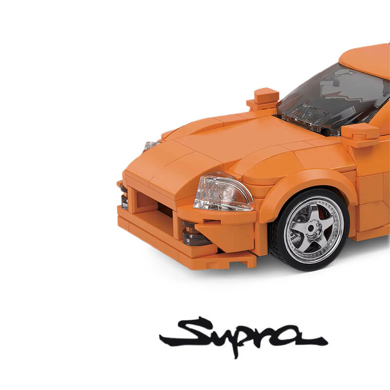 Toyota Supra A80 348Pcs - RBrickstem®