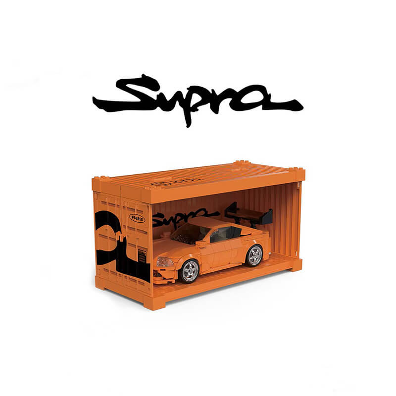 Toyota Supra A80 348Pcs - RBrickstem®