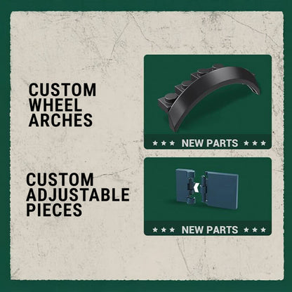 Vintage American Power Pickup 1198Pcs