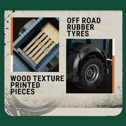 Vintage American Power Pickup 1198Pcs