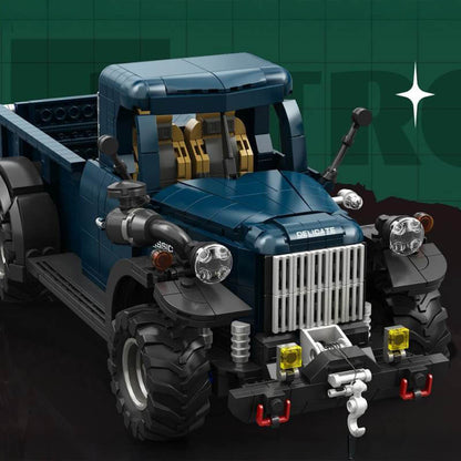 Vintage American Power Pickup 1198Pcs