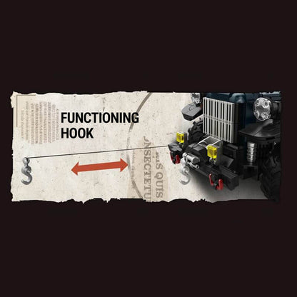 Vintage American Power Pickup 1198Pcs