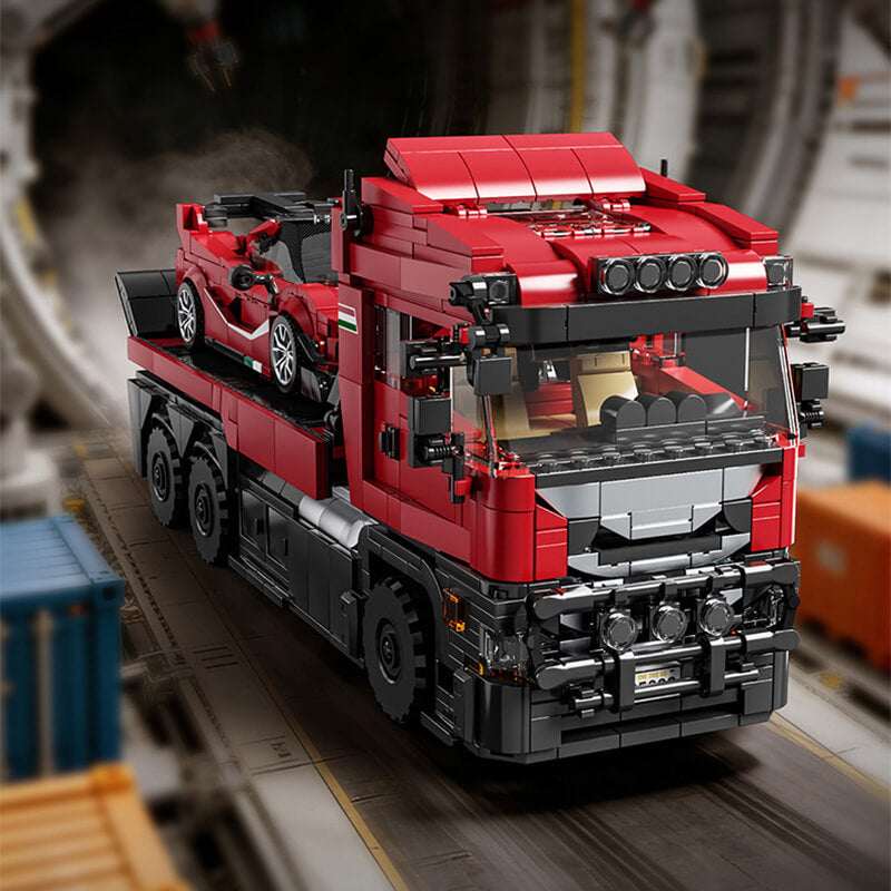 Prancing Horse Supercar Transporter 1727Pcs