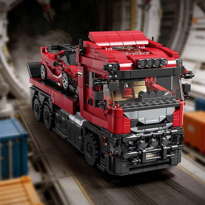 Prancing Horse Supercar Transporter 1727Pcs