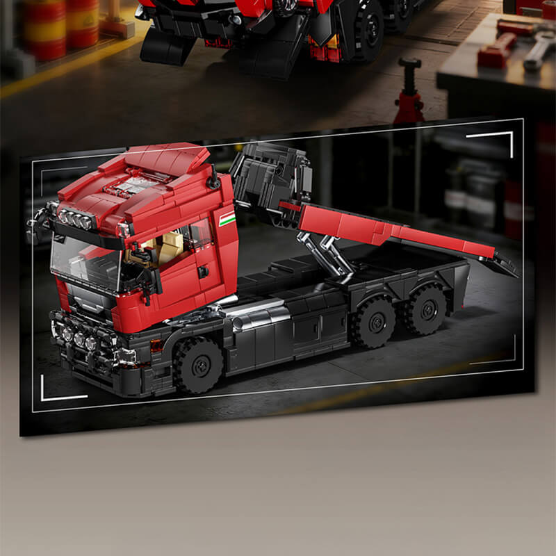 Prancing Horse Supercar Transporter 1727Pcs