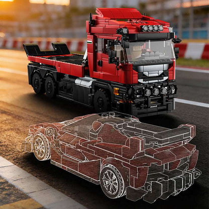 Prancing Horse Supercar Transporter 1727Pcs