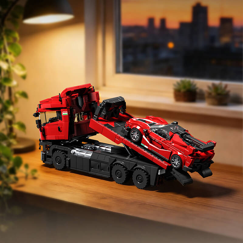 Prancing Horse Supercar Transporter 1727Pcs