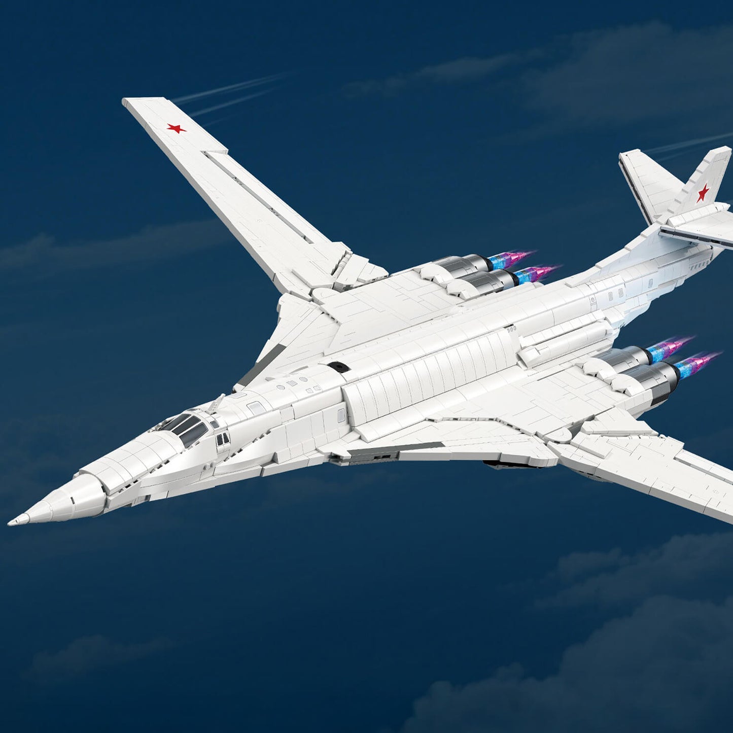 The Ultimate Tupolev Tu-160 3469Pcs