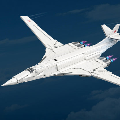 The Ultimate Tupolev Tu-160 3469Pcs