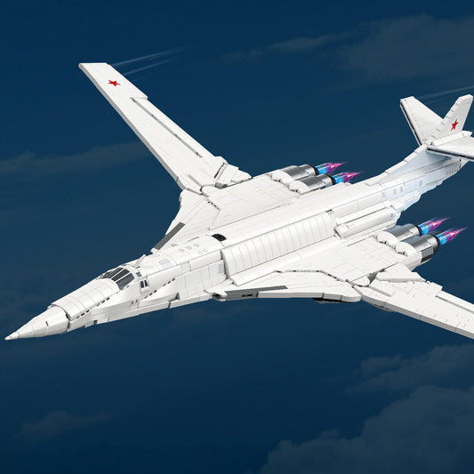 The Ultimate Tupolev Tu-160 3469Pcs
