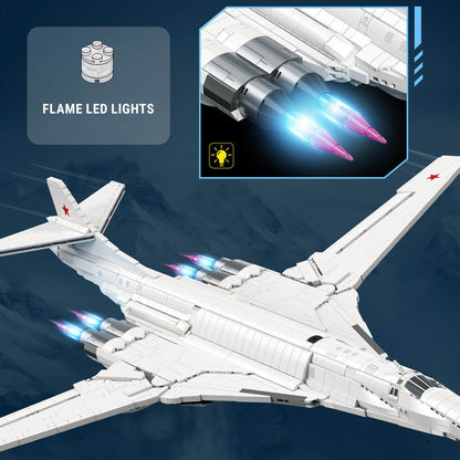 The Ultimate Tupolev Tu-160 3469Pcs