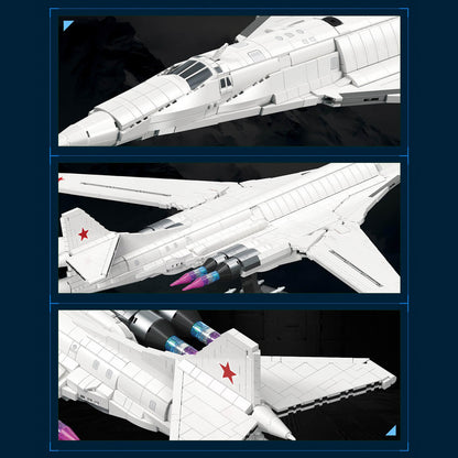 The Ultimate Tupolev Tu-160 3469Pcs