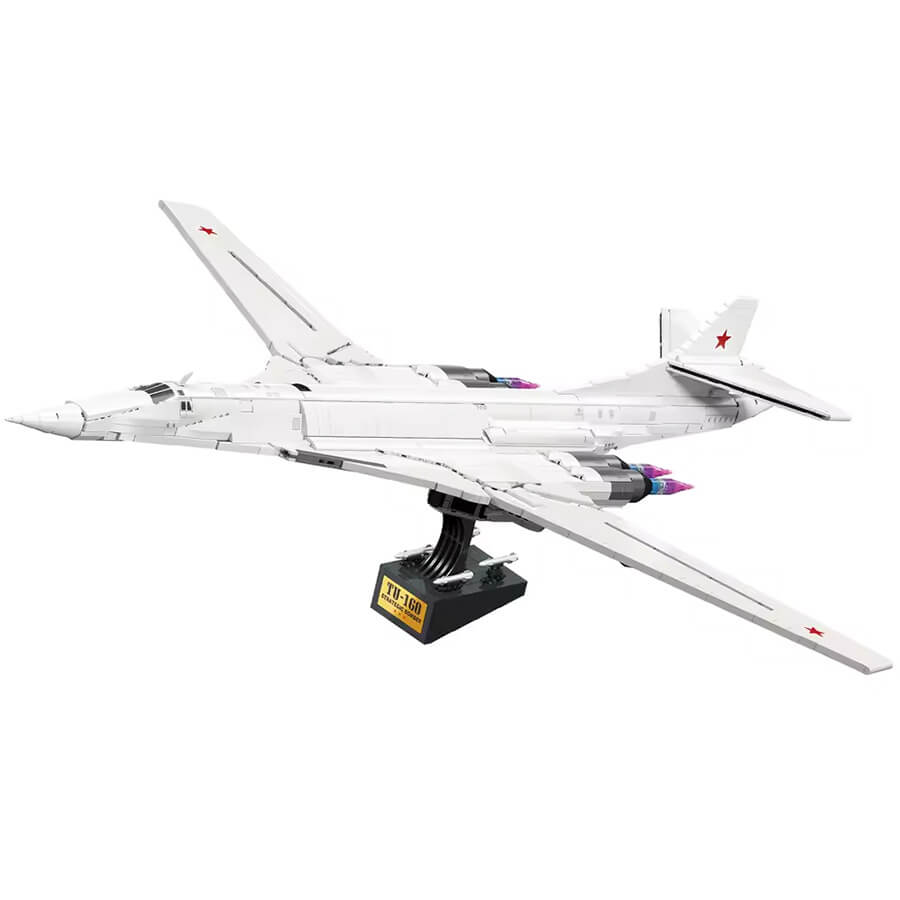 The Ultimate Tupolev Tu-160 3469Pcs