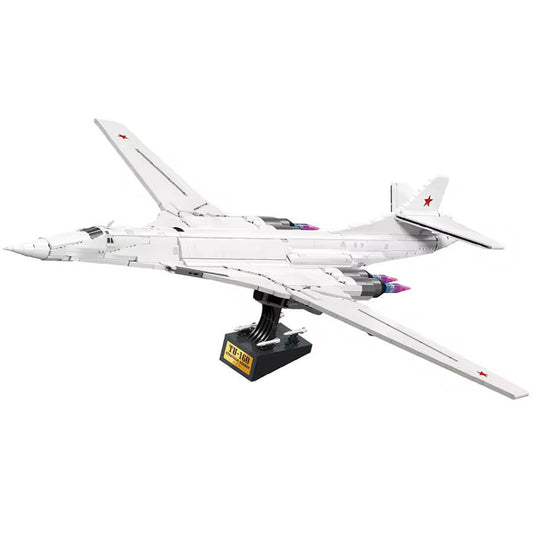 The Ultimate Tupolev Tu-160 3469Pcs