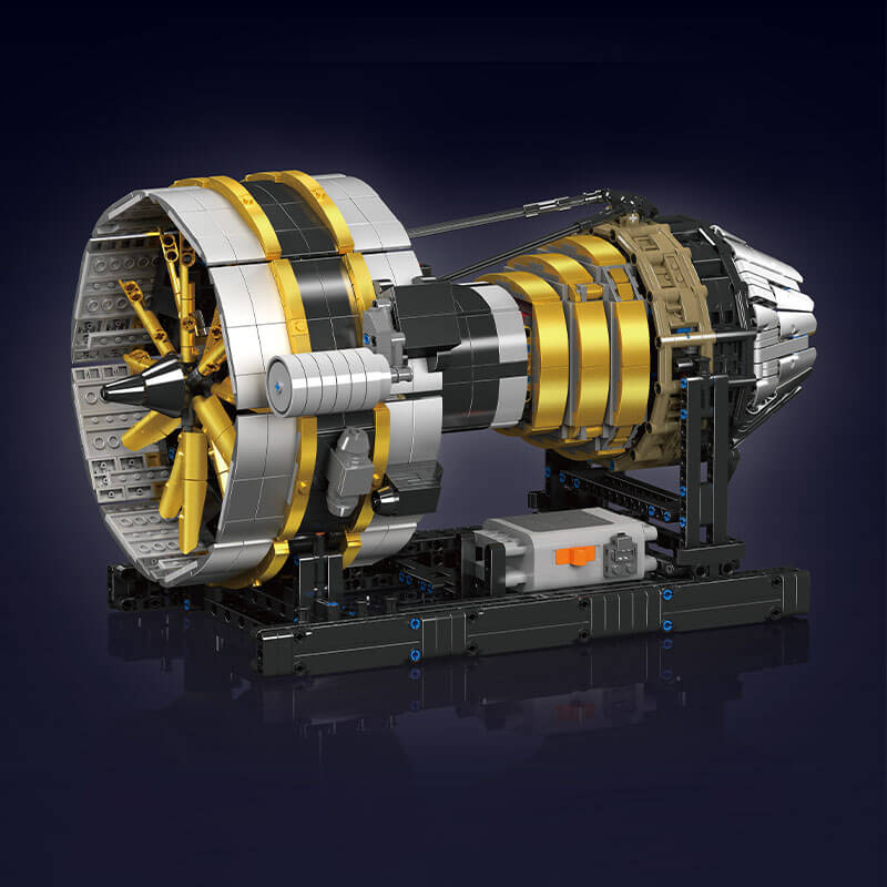 Motorised Turbine Engine 2255pcs mySite