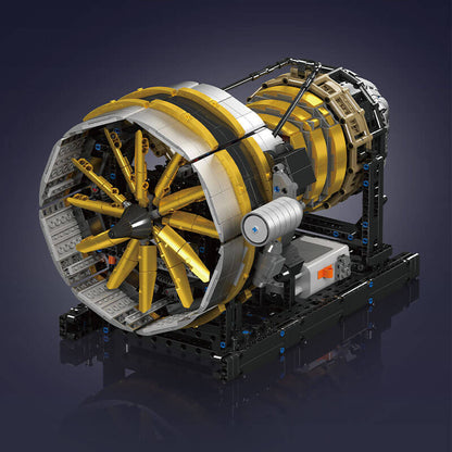 Motorised Turbine Engine 2255pcs mySite