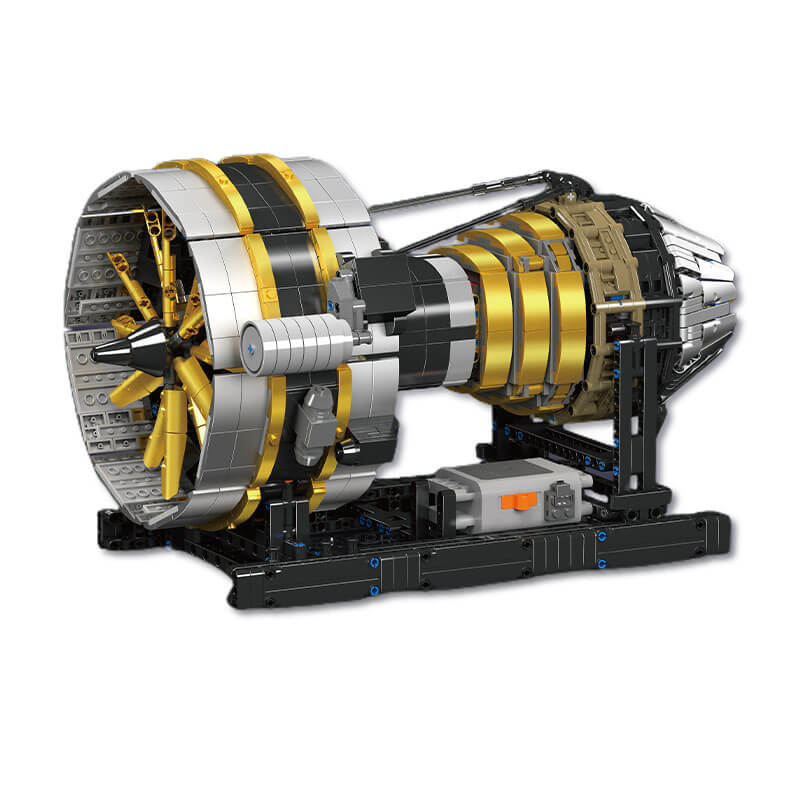 Motorised Turbine Engine 2255pcs mySite