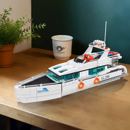 Twin Deck Ocean Cruiser 856Pcs