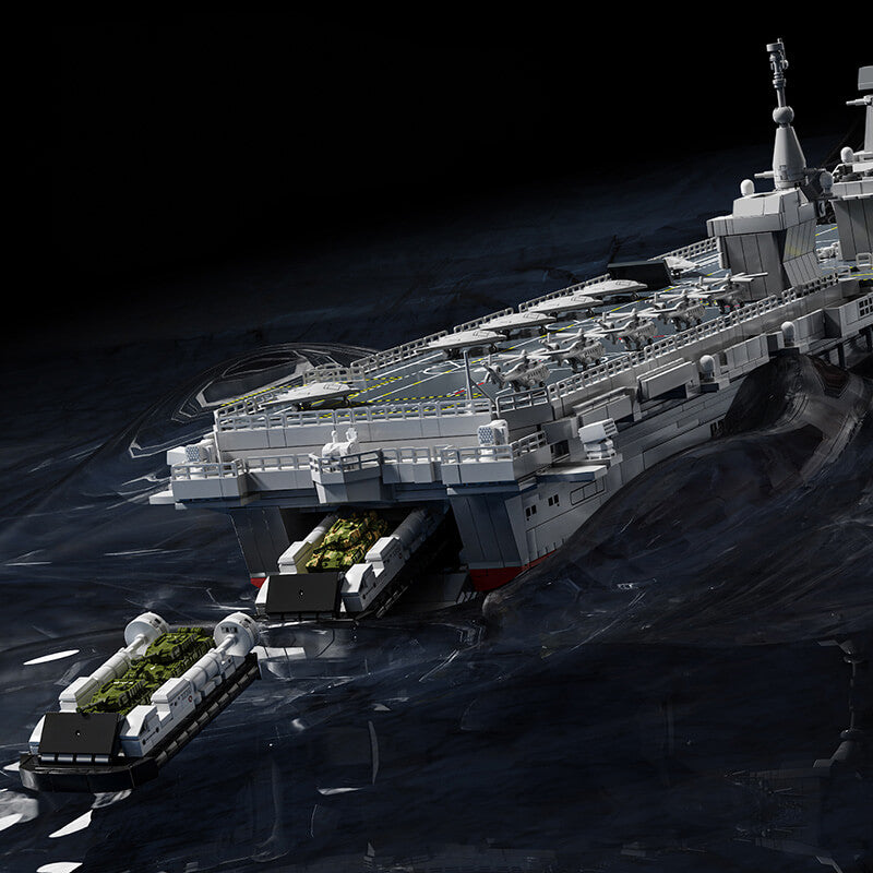 Type 076 Amphibious Assault Ship 4525Pcs - RBrickstem®
