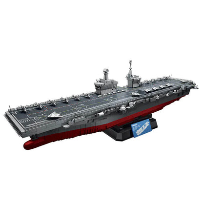 Type 076 Amphibious Assault Ship 4525Pcs - RBrickstem®