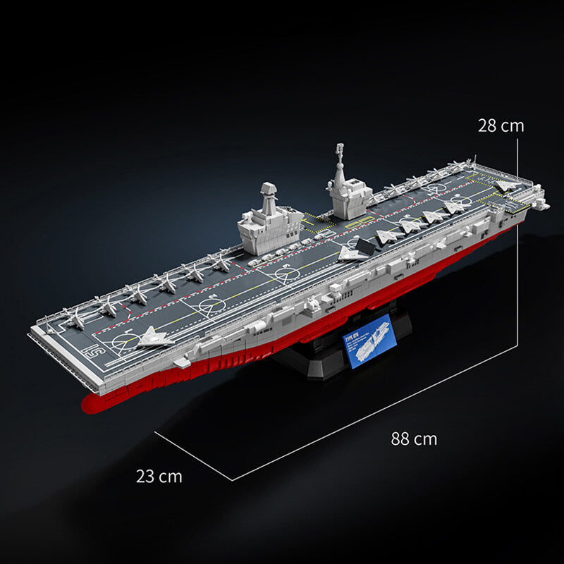 Type 076 Amphibious Assault Ship 4525Pcs - RBrickstem®