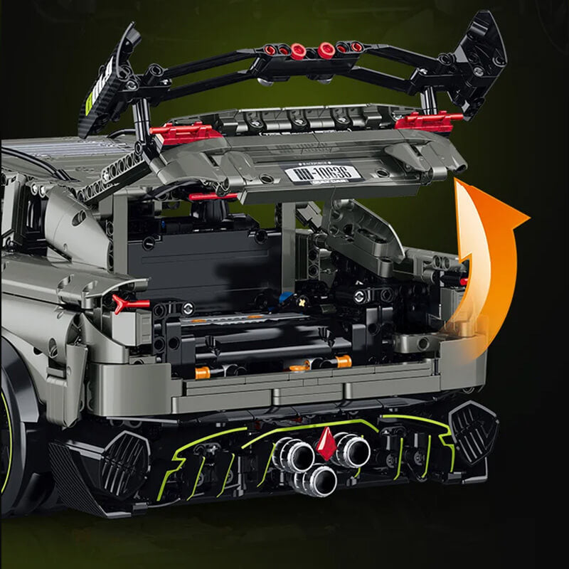 Remote Controlled Slammed Italian Bull SUV 3222Pcs