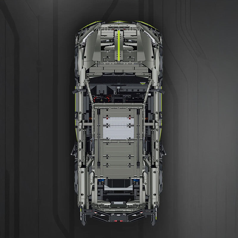 Remote Controlled Slammed Italian Bull SUV 3222Pcs