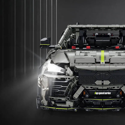 Remote Controlled Slammed Italian Bull SUV 3222Pcs