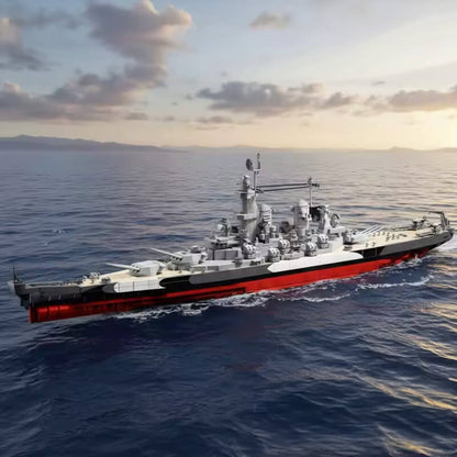 The USS Missouri BB-63 Battleship 2567Pcs