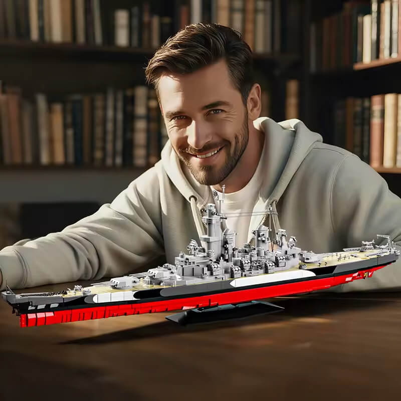 The USS Missouri BB-63 Battleship 2567Pcs