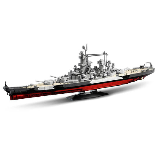 The USS Missouri BB-63 Battleship 2567Pcs