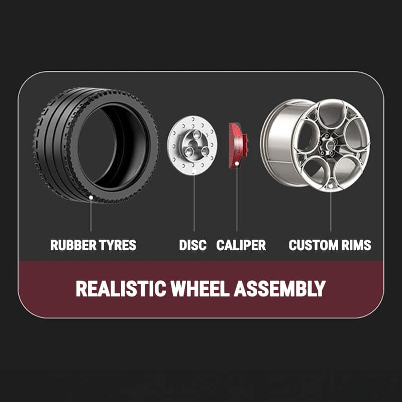 Limited Edition V12 Italian Exotic 3313Pcs