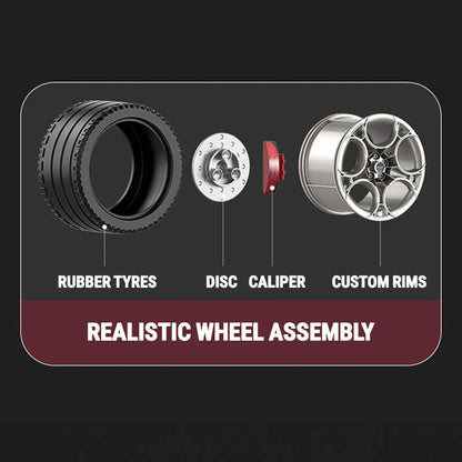 Limited Edition V12 Italian Exotic 3313Pcs