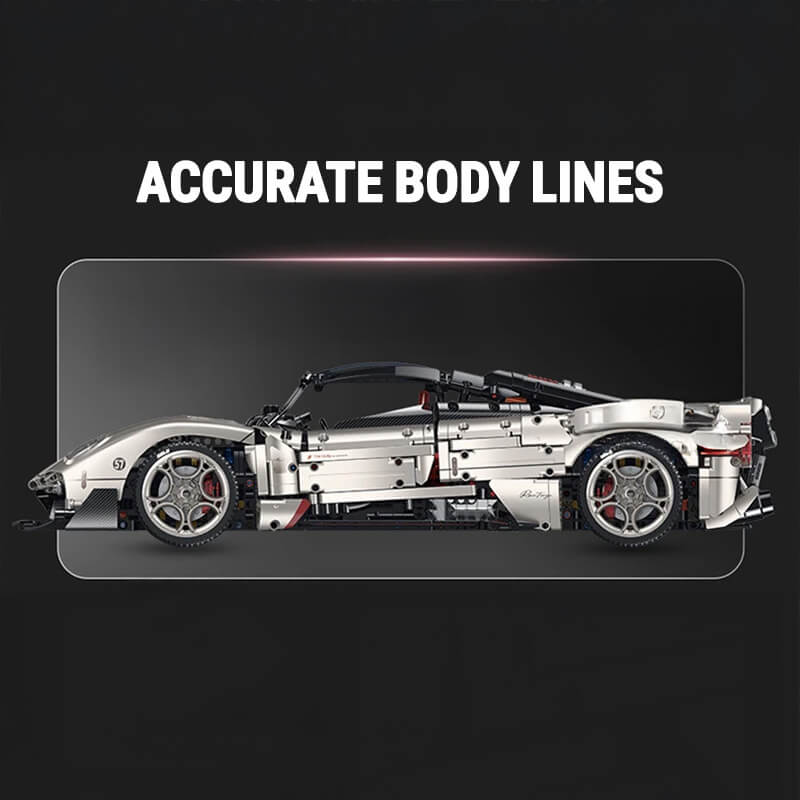 Limited Edition V12 Italian Exotic 3313Pcs