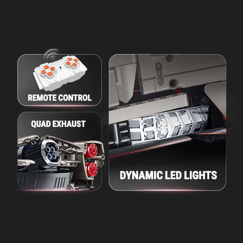 Limited Edition V12 Italian Exotic 3313Pcs