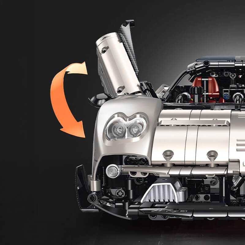 Limited Edition V12 Italian Exotic 3313Pcs