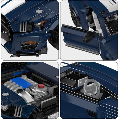 V8 American Muscle Icon 1555Pcs - RBrickstem®